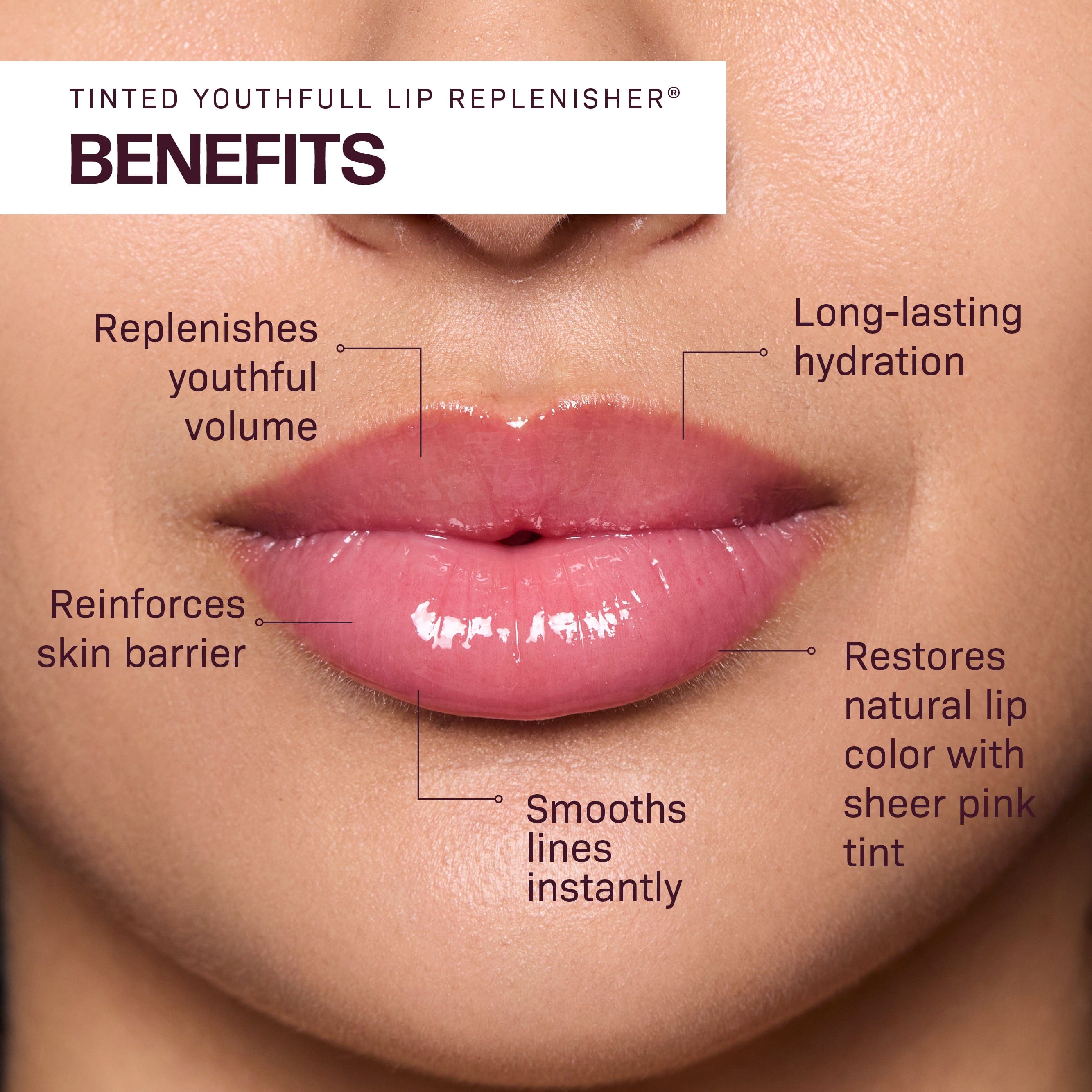 Revision Skincare Tinted YouthFull Lip Replenisher