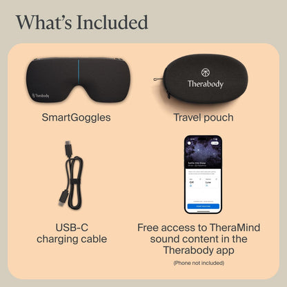 TheraBody Smart Goggles 2nd Generation