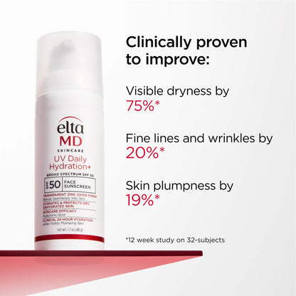 EltaMD UV Daily Hydration+ Broad Spectrum SPF 50
