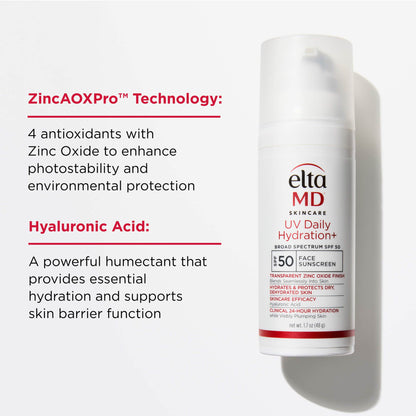 EltaMD UV Daily Hydration+ Broad Spectrum SPF 50