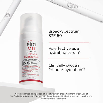 EltaMD UV Daily Hydration+ Broad Spectrum SPF 50