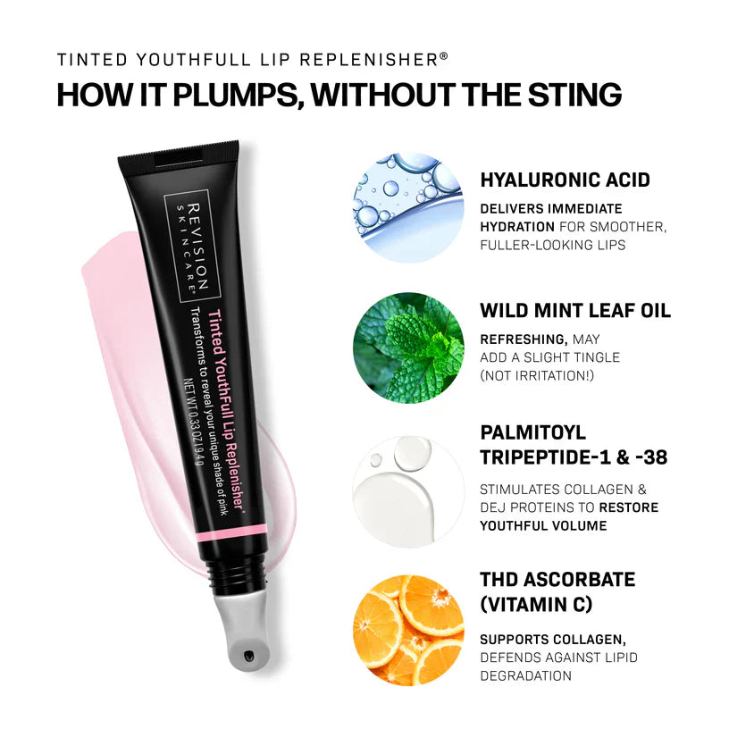 Revision Skincare TINTED YouthFull Lip Replenisher