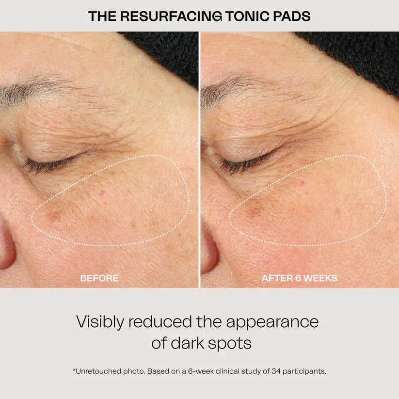 Eighth Day The Resurfacing Tonic Pads