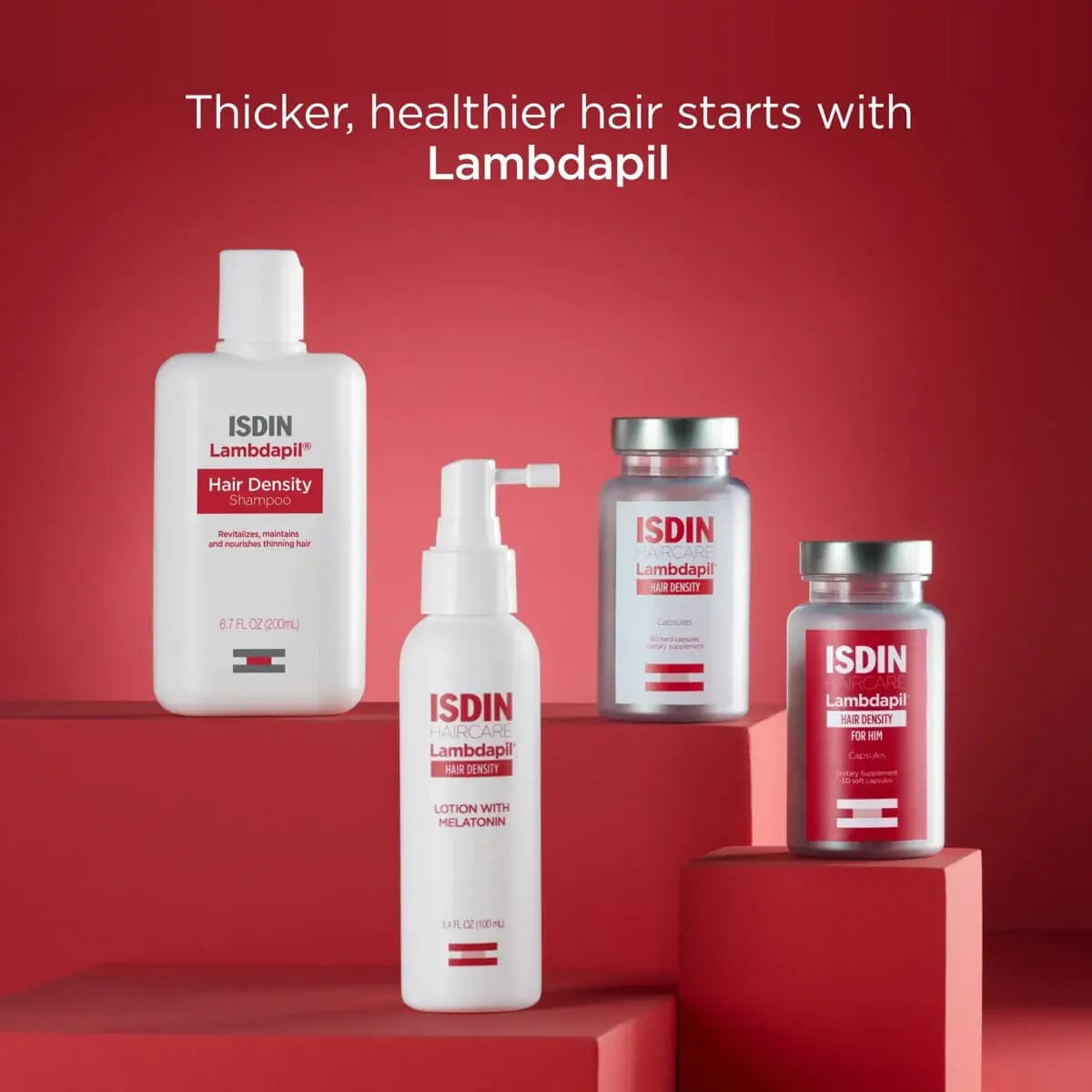 ISDIN Lambdapil Hair Density Lotion with Melatonin