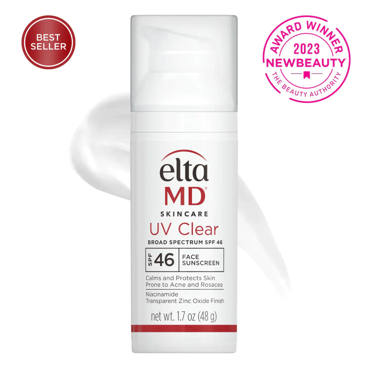 EltaMD® UV Clear Broad-Spectrum SPF 46 - 1.7 oz / 48 g