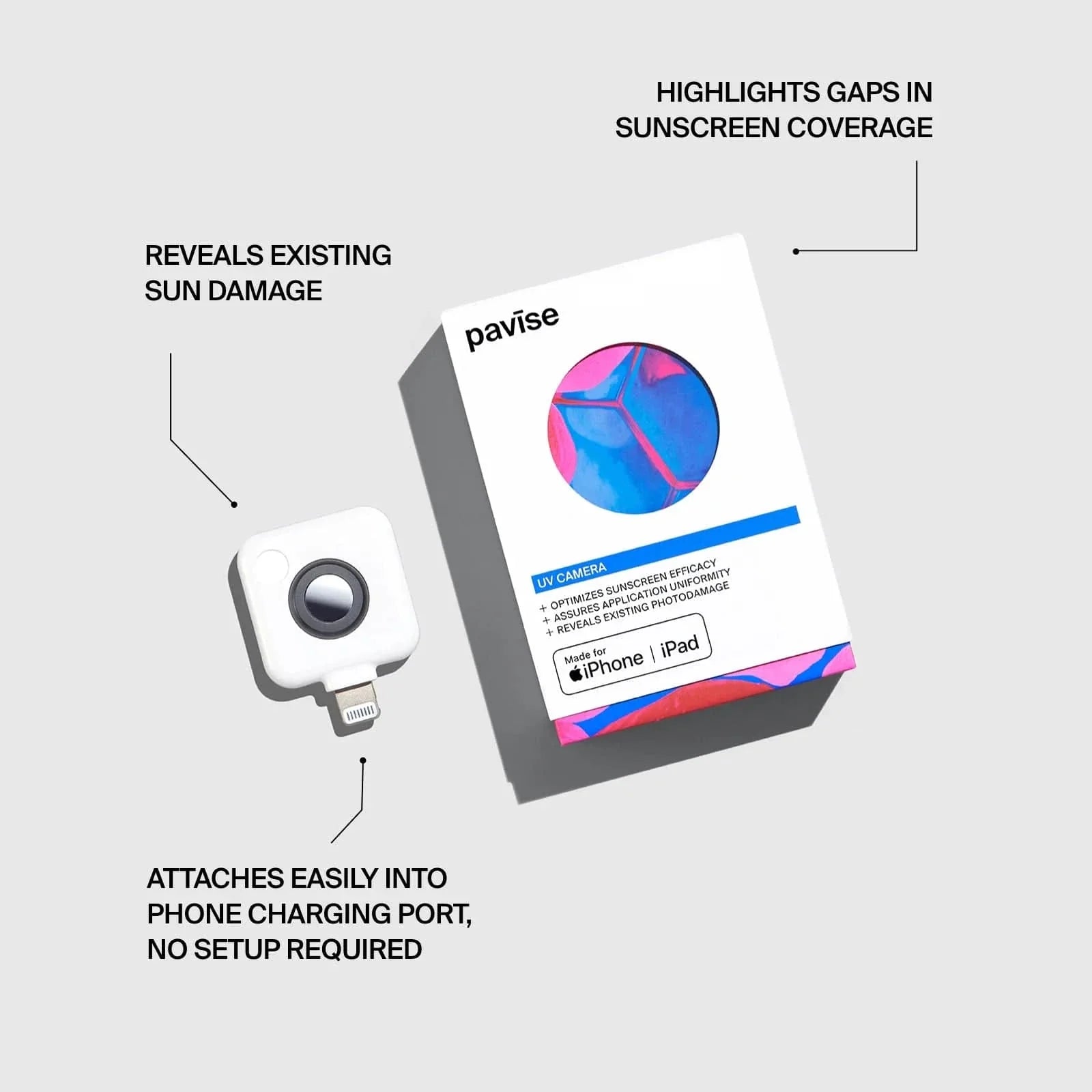 Pavise UV Camera