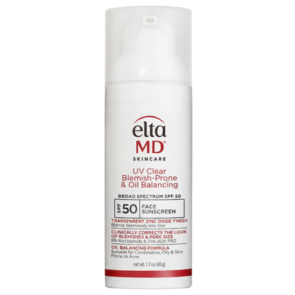 EltaMD UV Clear Blemish-Prone & Oil Balancing SPF 50