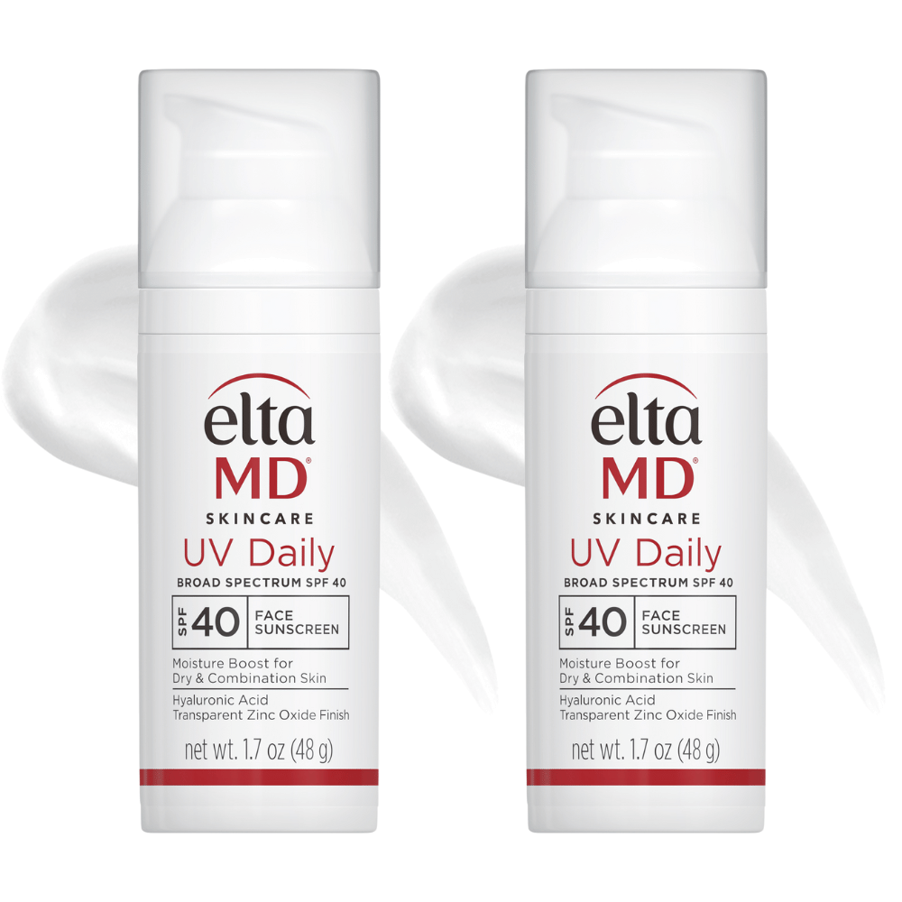 EltaMD UV Daily Untinted Broad-Spectrum SPF 40 DUO ($80 Value)