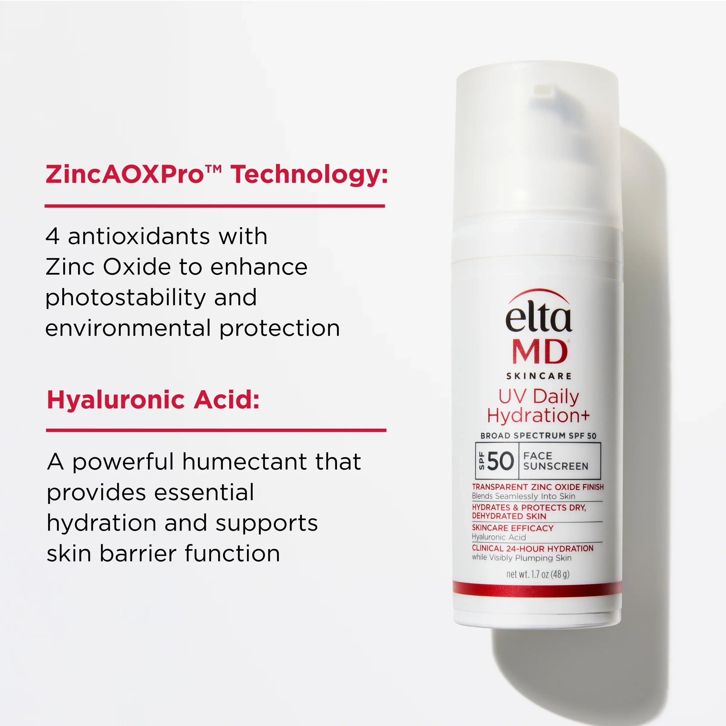 EltaMD UV Daily Hydration+ SPF 50
