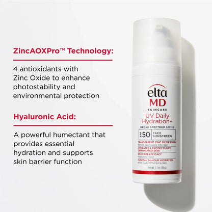 EltaMD UV Daily Hydration+ SPF 50