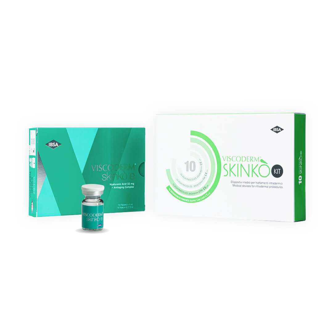 Viscoderm Skinko E with Kit (10 x 5ML)