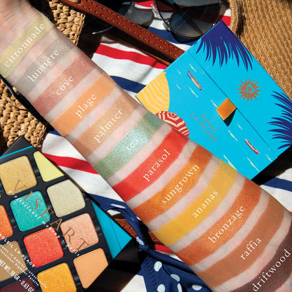 Viseart Soleil La Plage ETENDU Palette 18g