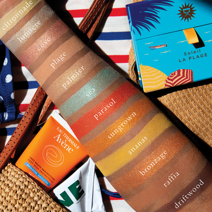 Viseart Soleil La Plage ETENDU Palette 18g