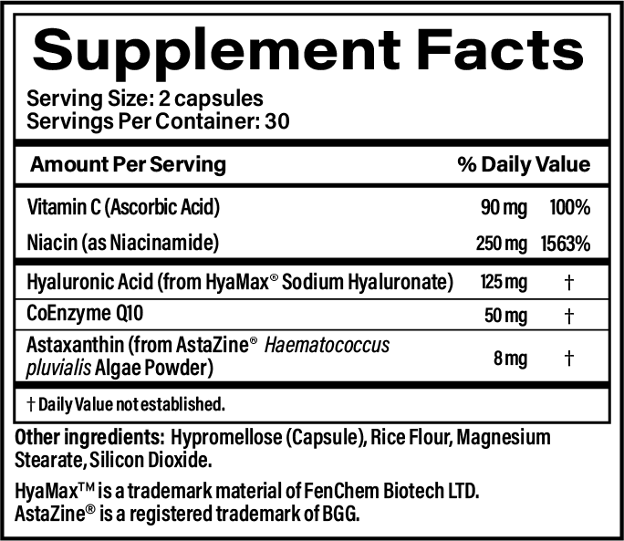 Aramore NAD+ Cell Energizing Supplement