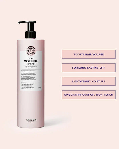 Maria Nila Pure Volume Shampoo - LITER