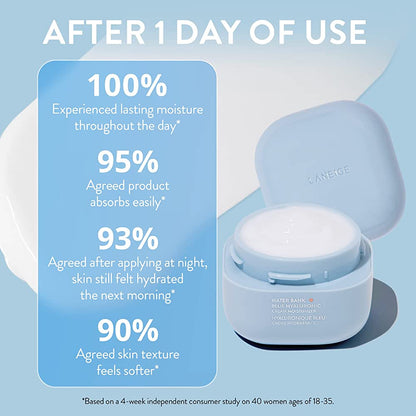 Laneige Water Bank Blue Hyaluronic Cream for Combination to Oily Skin