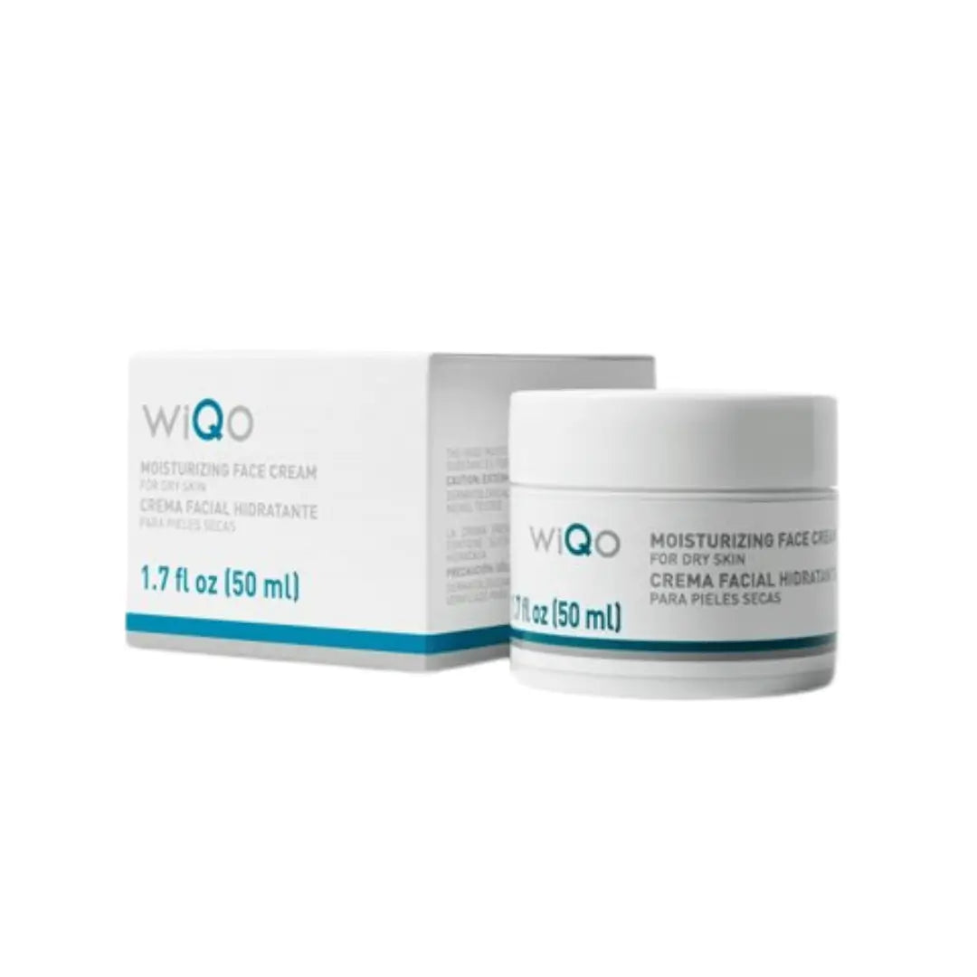 WiQo Nourishing And Moisturising Face Cream For Dry Skin 50ML