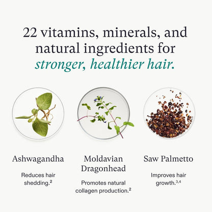 Nutrafol Women's Vegan Hair Growth Nutraceutical