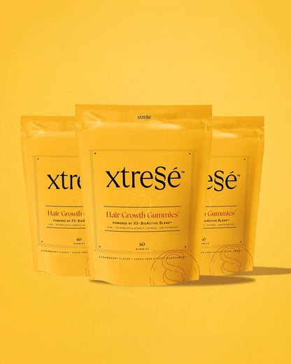 Xtresse 3-Month Hair Growth Gummy Bundle