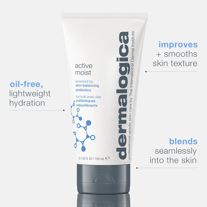 Dermalogica Active Moist Moisturizer - 5.1 oz