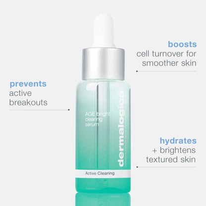 Dermalogica Age Bright Clearing Serum - 1 oz (Clearance)