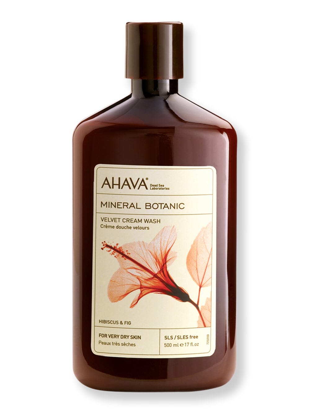Ahava Mineral Botanic Cream Wash Hibiscus & Fig