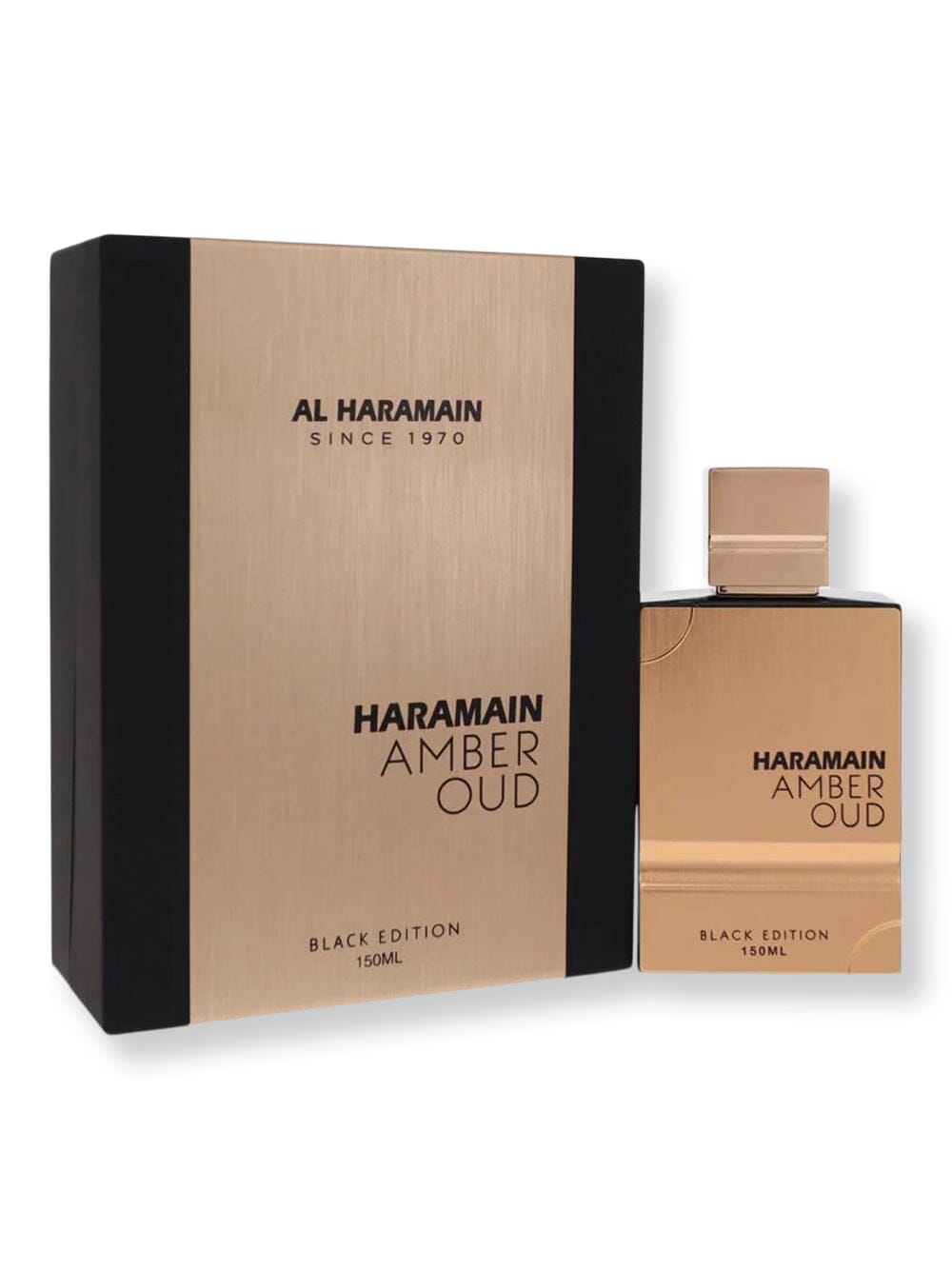 Al Haramain Amber Oud Black Edition Eau De Parfum Spray