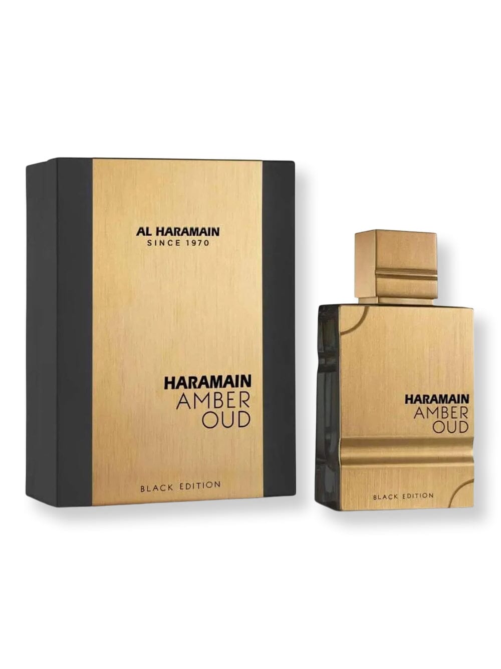 Al Haramain Amber Oud Black Edition Eau De Parfum Spray