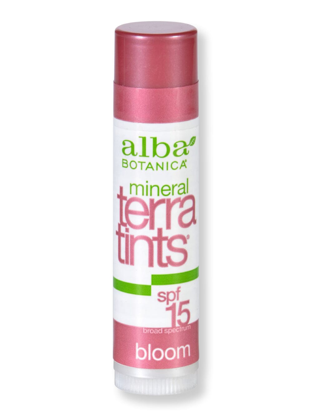 Alba Botanica Bloom TerraTint Lip Balm SPF8