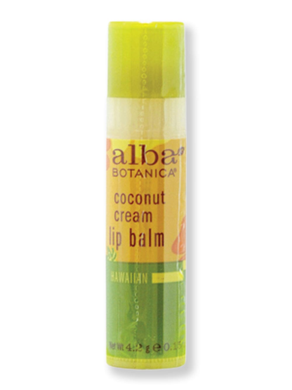 Alba Botanica Lip Balm Coconut Cream