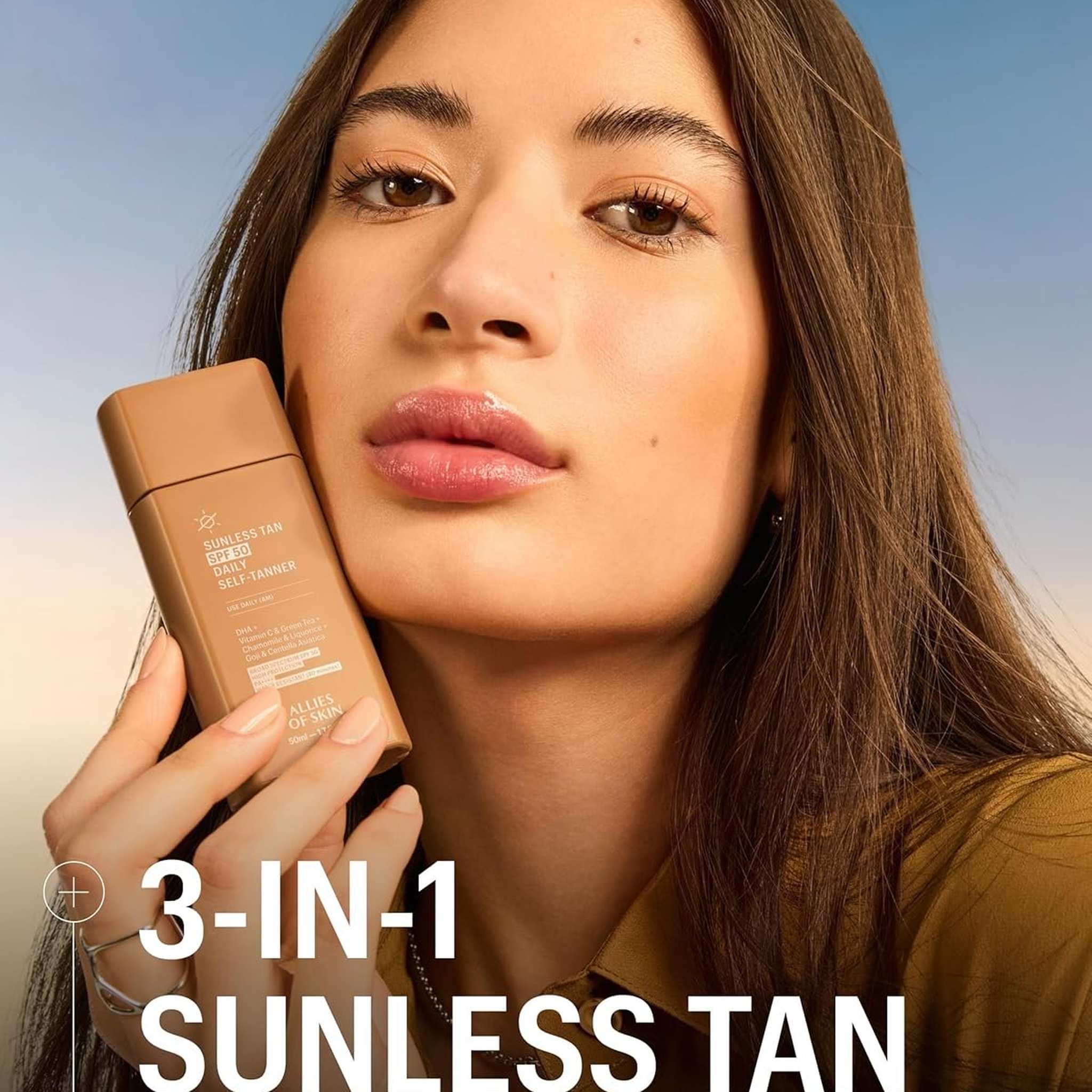 Allies of Skin Sunless Tan SPF 50 Daily Self-Tanner