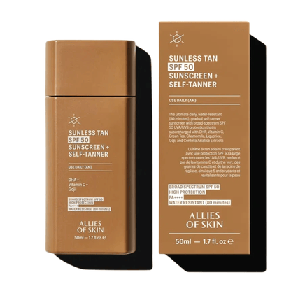 Allies of Skin Sunless Tan SPF 50 Daily Self-Tanner