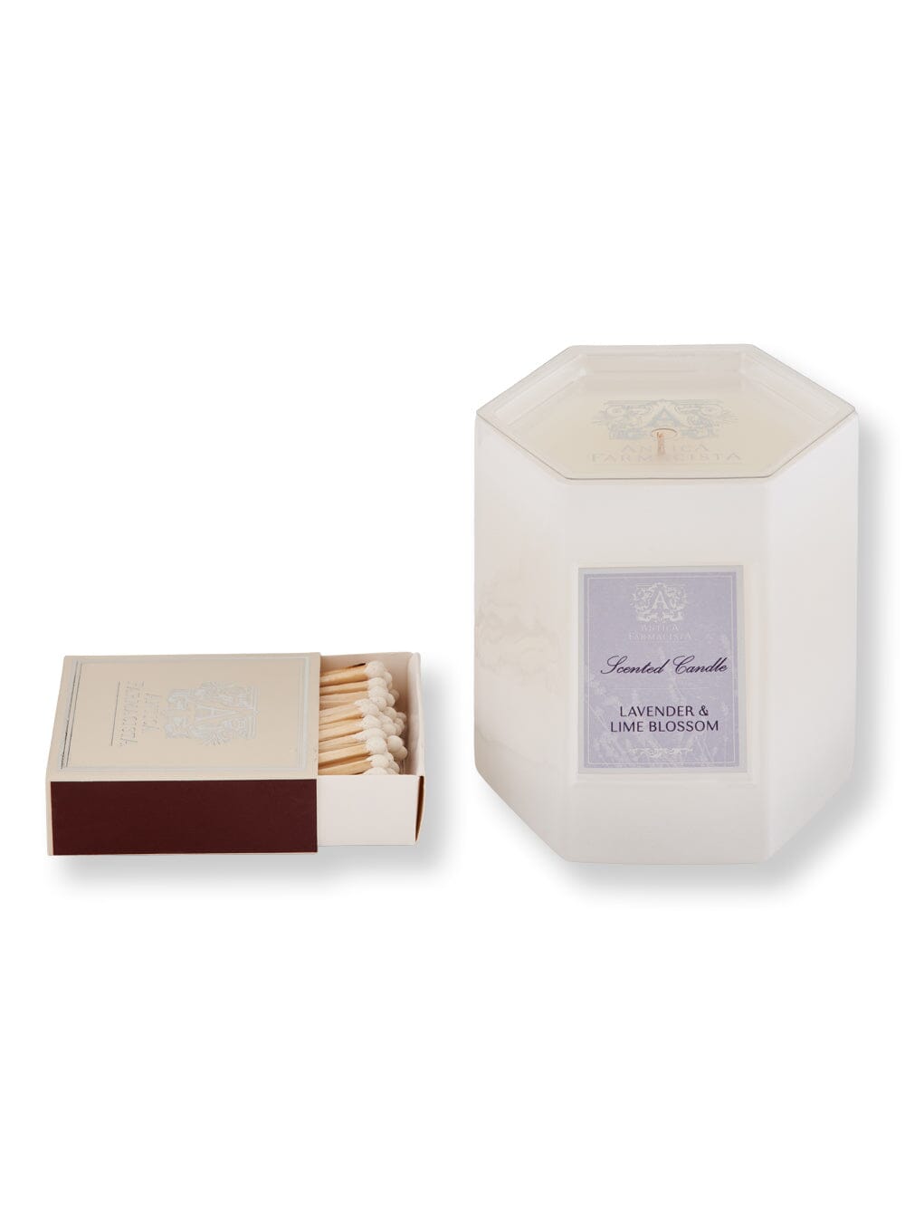Antica Farmacista Lavender & Lime Blossom Candle