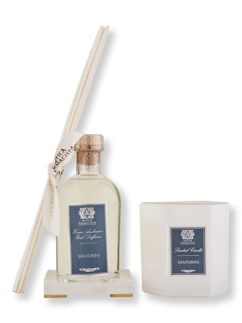 Antica Farmacista Lush Palm Acrylic Home Ambiance Gift Set