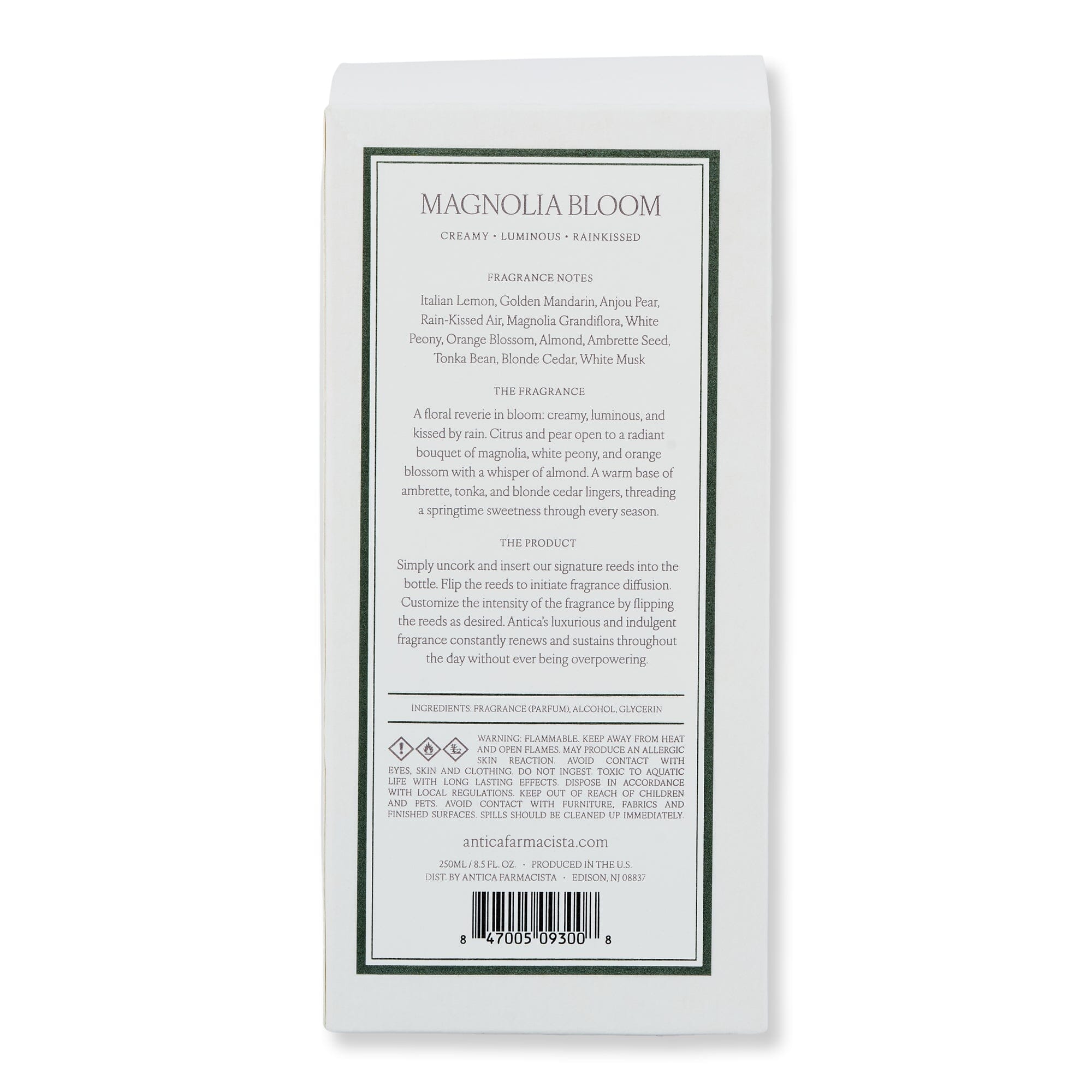 Antica Farmacista Magnolia Bloom Reed Diffuser