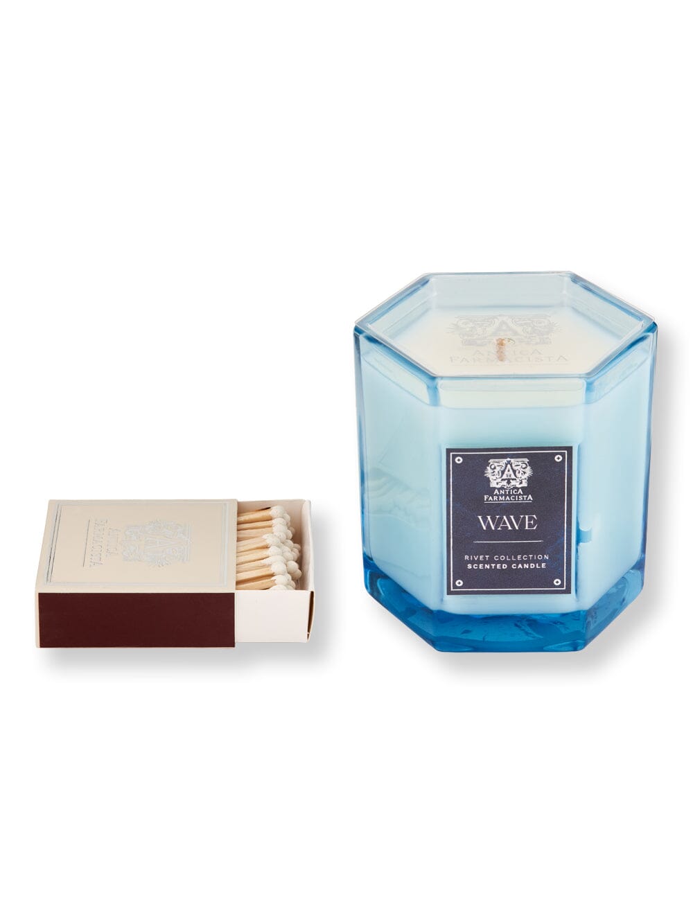 Antica Farmacista Wave Hexagonal Candle