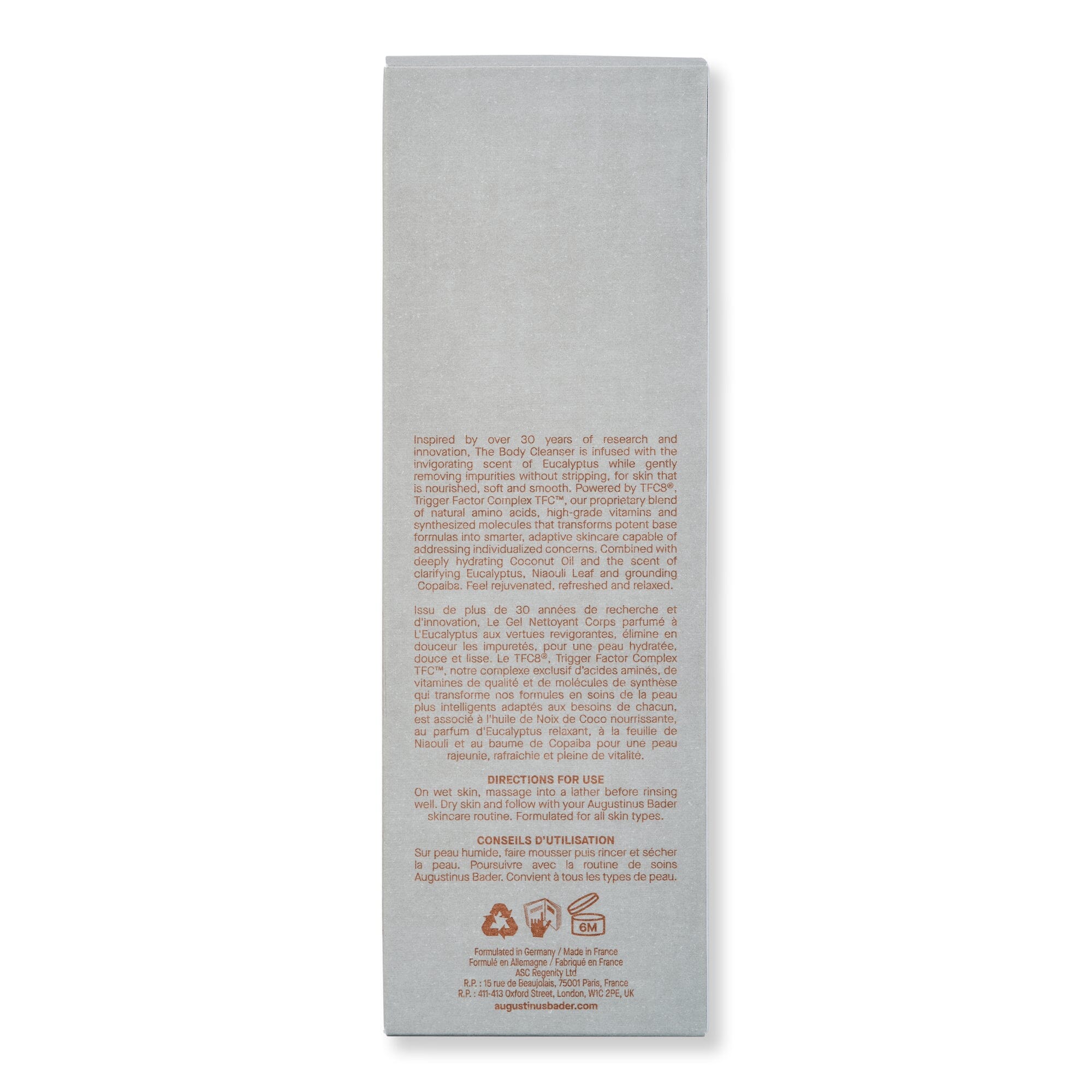 Augustinus Bader The Body Cleanser
