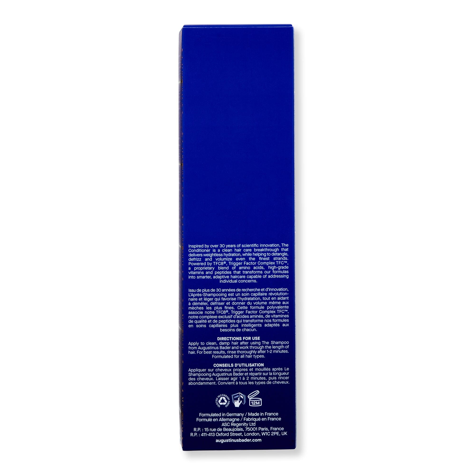 Augustinus Bader The Conditioner