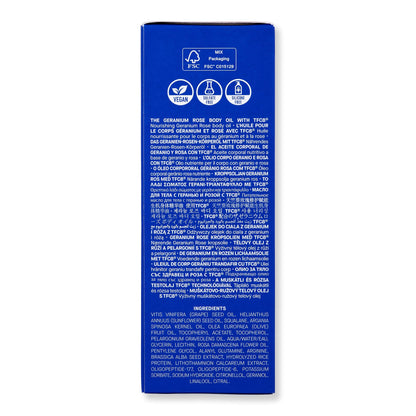 Augustinus Bader The Geranium Rose Body Oil