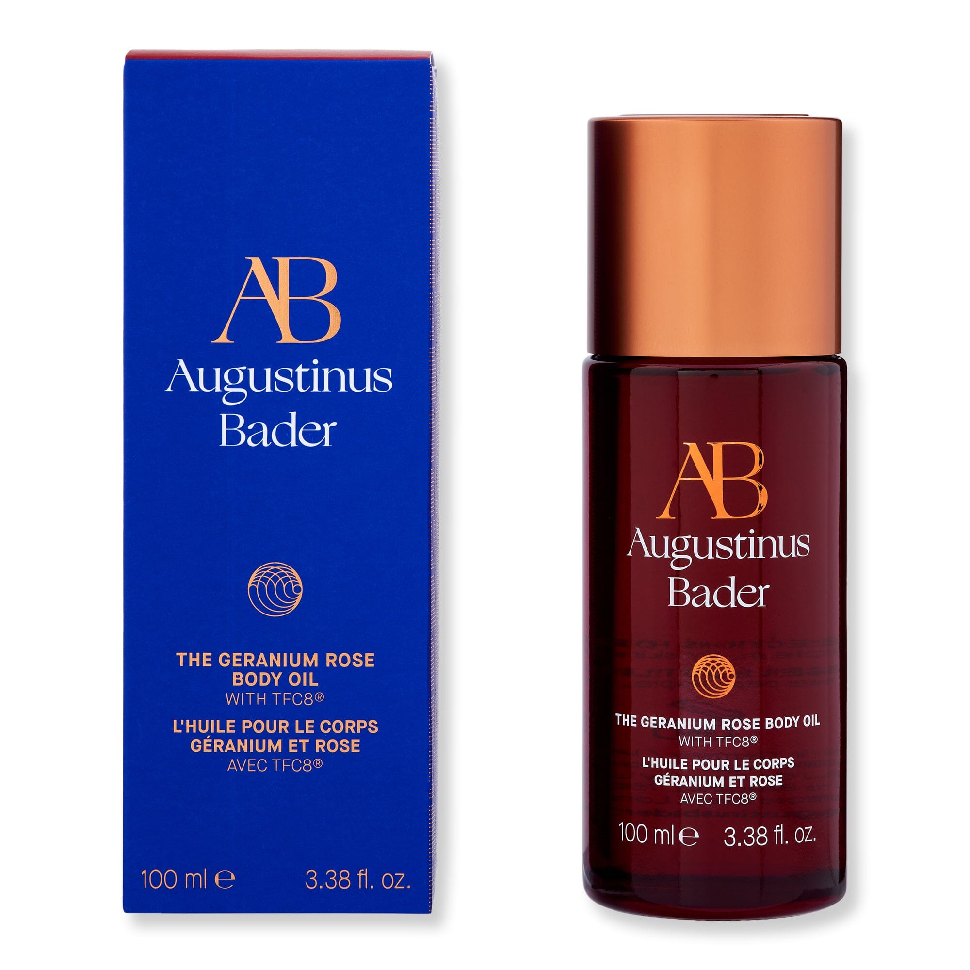Augustinus Bader The Geranium Rose Body Oil
