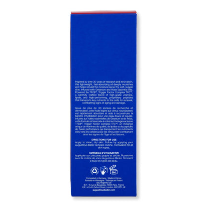 Augustinus Bader The Geranium Rose Body Oil