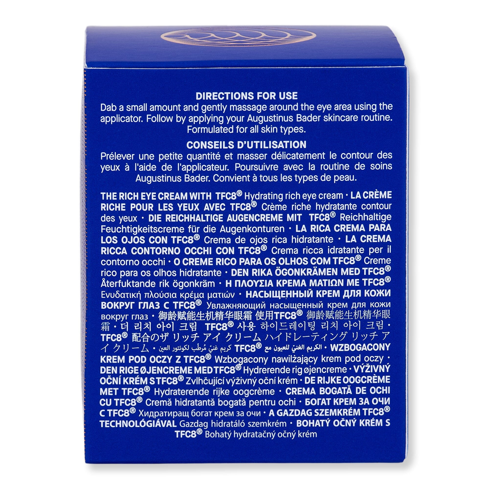 Augustinus Bader The Rich Eye Cream