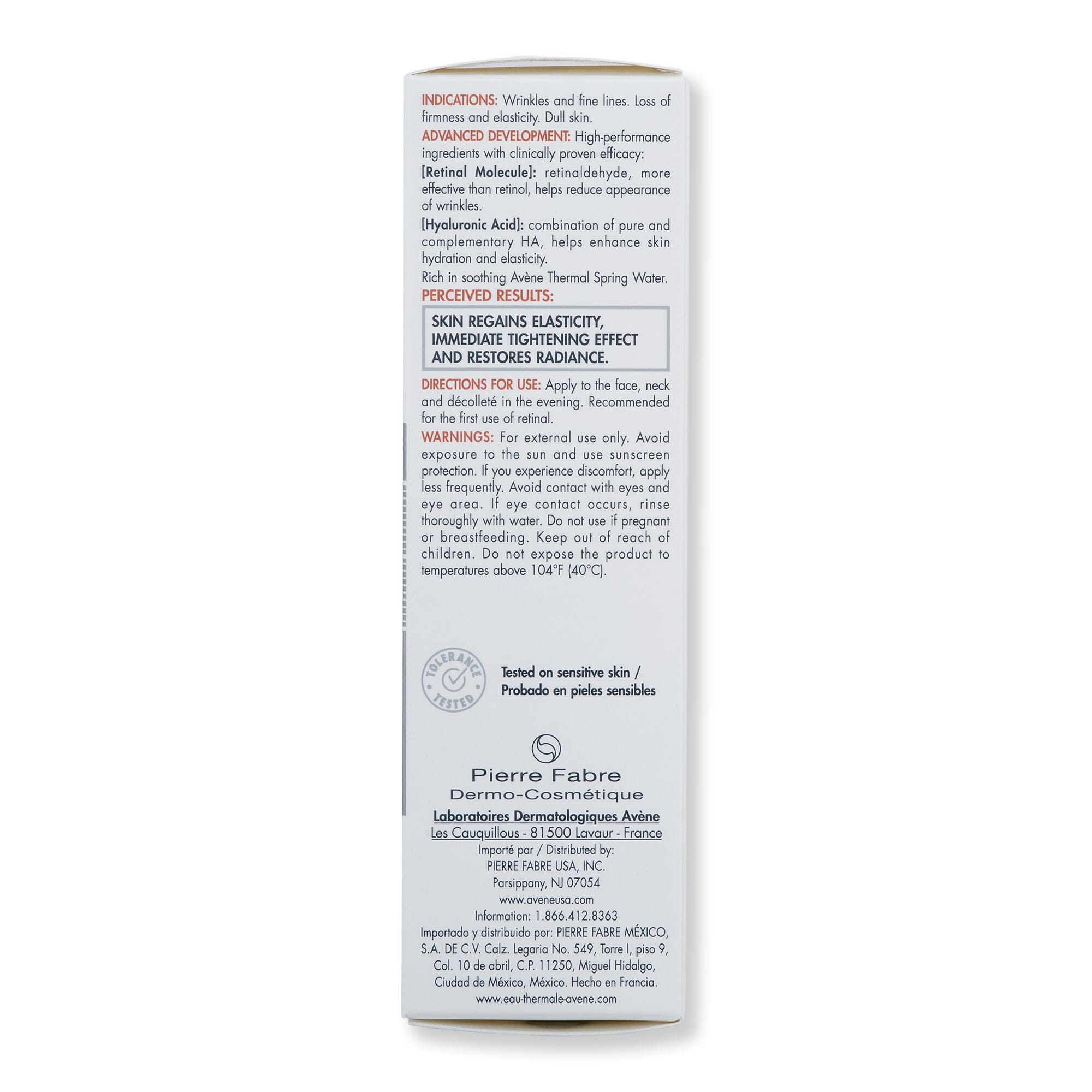 Avene Retrinal 0.05 Multi Corrective Cream