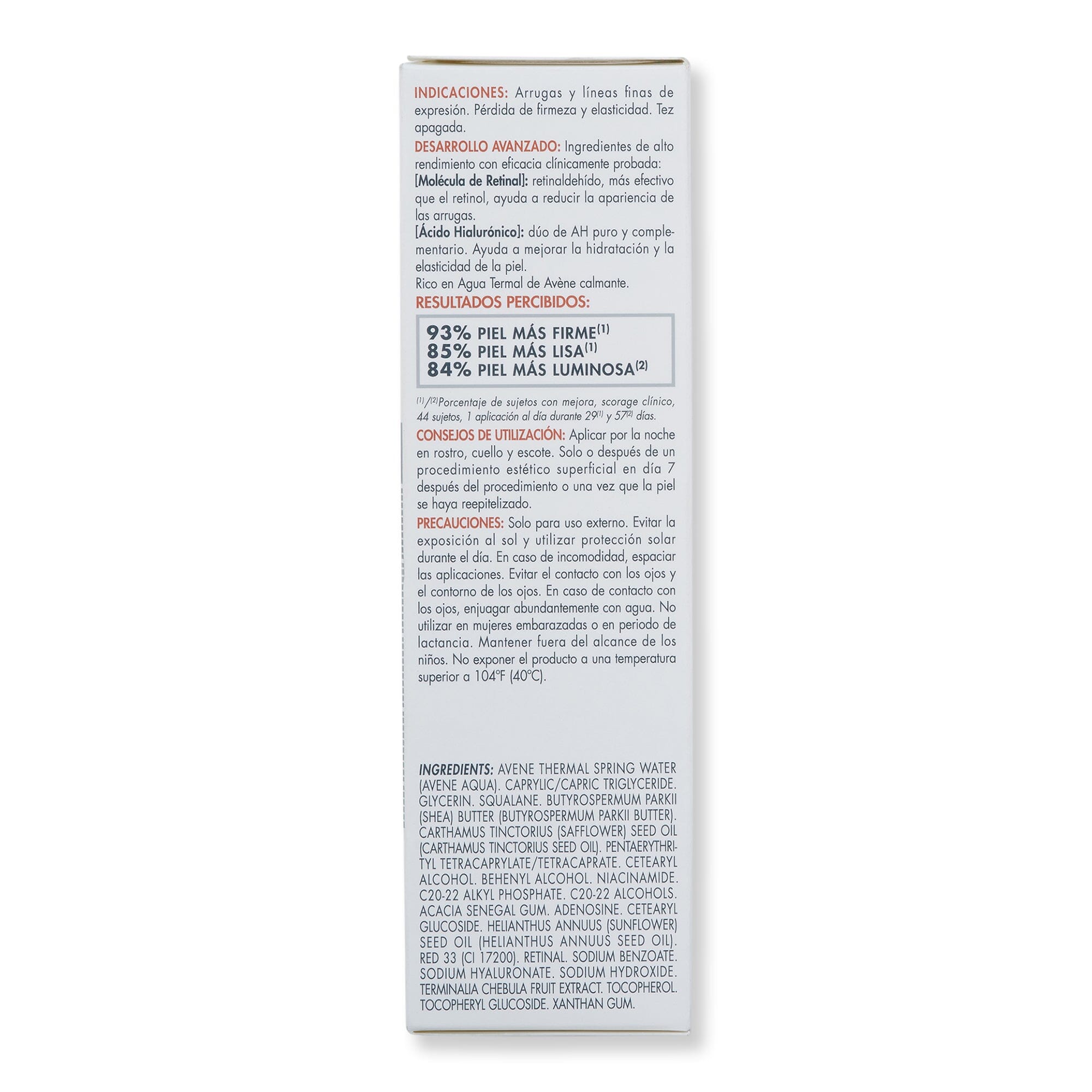 Avene Retrinal 0.1 Intensive Multi-Corrective Cream