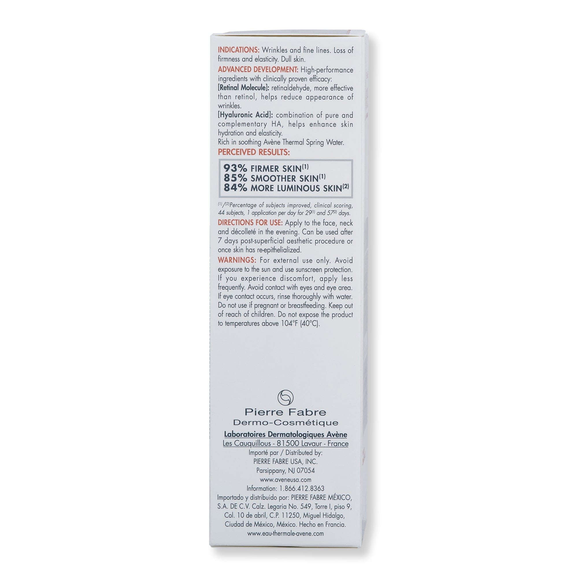 Avene Retrinal 0.1 Intensive Multi-Corrective Cream
