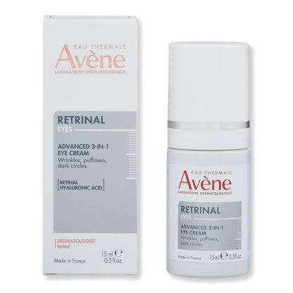 Avene Retrinal Eyes Advanced 3-In-1 Eye Cream
