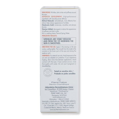 Avene Retrinal Eyes Advanced 3-In-1 Eye Cream