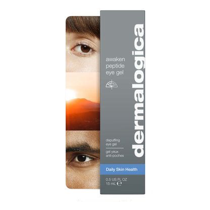 Dermalogica Awaken Peptide Depuffing Eye Gel -  0.5 oz/15 ml
