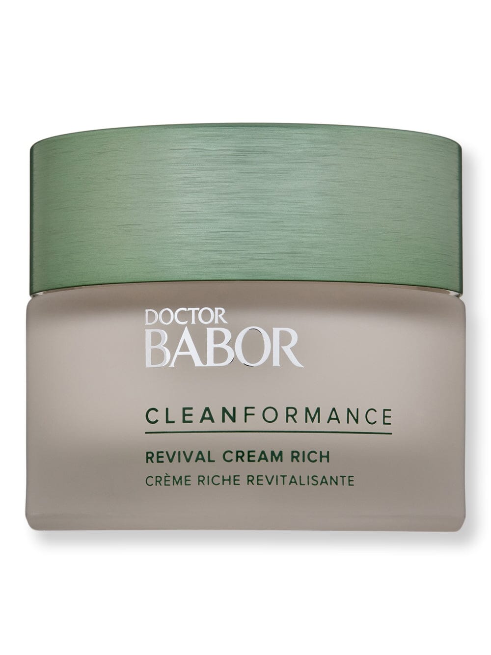 Babor Cleanformance Revival Cream Rich