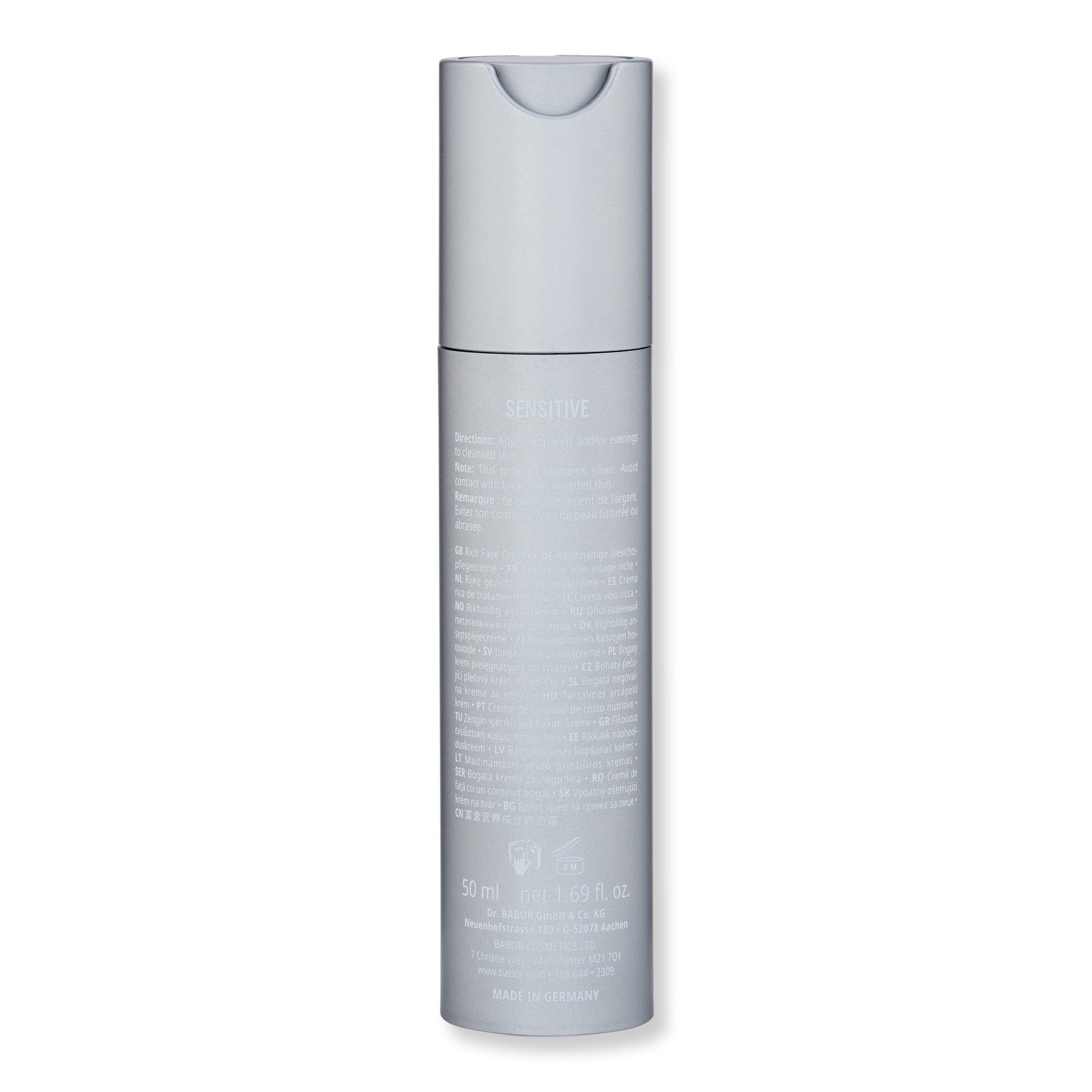 Babor Soothing Cream Rich